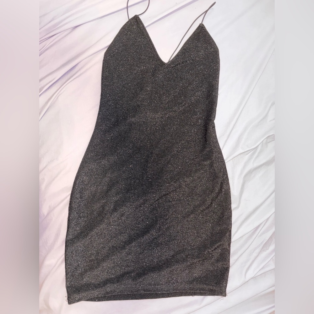 Sparkling Black Dress